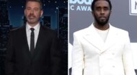 Jimmy Kimmel Says Diddy Having His Sons Attend His Trial Is “Not The Ideal Take Your Family To Work Day”