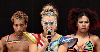 JoJo Siwa DROPPED by record label Columbia after a year amid new relationship with Chris Hughes