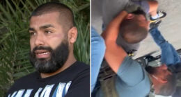 Job Garcia, US citizen, says his arrest during Hollywood Home Depot ICE raid was worth it if others got away