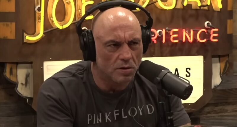 Joe Rogan visibly annoyed as guest exposes a secret he hasn't even told his wife