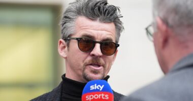 Joey Barton launches incredible attack on Gary Neville, claiming football's top pundit's wife 'doesn't like him' amid a string of comments about their sex life, after he backed Eni Aluko in their feud