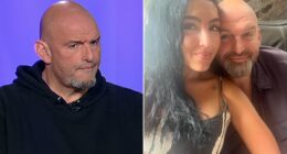 John Fetterman's wife is notably missing in crowd at Fox News debate as marriage rumors swirl