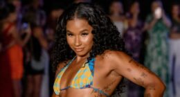 Jordan Chiles Shows Off New Daring Tattoo on SI Swimsuit’s Runway