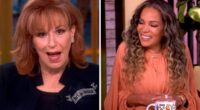 Joy Behar Calls Sunny Hostin A “Man Magnet” After Revealing The “Creepy And Weird” Message She Received from A Fan 