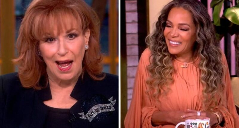 Joy Behar Calls Sunny Hostin A “Man Magnet” After Revealing The “Creepy And Weird” Message She Received from A Fan 