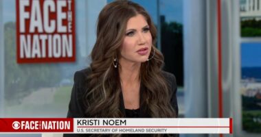 Judge blocks Noem from 'shredding' TSA bargaining deal