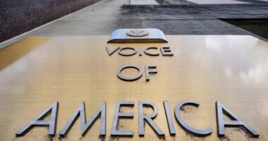 Judge seeks more information about Trump administration's cuts to Voice of America