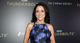 Julia Louis-Dreyfus Shares Sweet Reaction to Catching a Fan Watching ‘Veep’