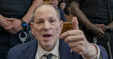 Jury convicts Harvey Weinstein of top charge in the retrial of his landmark #MeToo sex crimes case