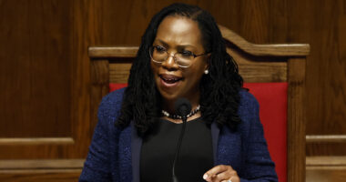 Justice Jackson unveils fiery dissent in discrimination case