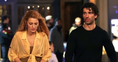Justin Baldoni's $400million countersuit against Blake Lively DISMISSED amid It Ends With Us drama