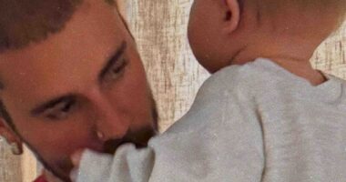 Justin Bieber shares rare snaps of baby son Jack with bizarre caption after sparking fears with troubling posts