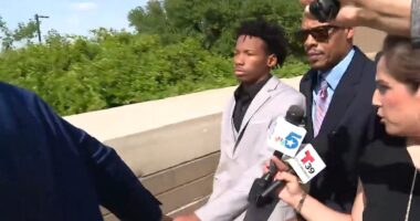 Karmelo Anthony formally charged with MURDER for stabbing Austin Metcalf in high school crime that stunned the country