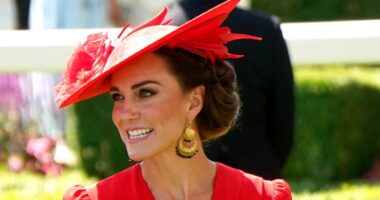 Kate Middleton pulls out of Royal Ascot: Princess of Wales will not join Prince William and mother Carole at horse racing meet as she continues phased return to duties after cancer battle
