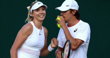 Katie Boulter & Alex de Minaur’s Wimbledon Love Story