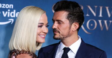 Katy Perry Reportedly 'Doesn't Want To Give Up' On Her Relationship With Orlando Bloom Amid 'Rough Patch'