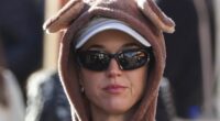 Katy Perry looks downcast as she emerges amid shock claims of 'tension' in Orlando Bloom relationship