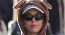 Katy Perry looks downcast as she emerges amid shock claims of 'tension' in Orlando Bloom relationship