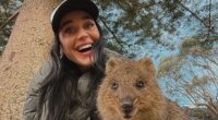 Katy Perry receives a message of support from Lauren Sanchez after ex Orlando Bloom cosied up to another woman - as she posts rare snaps with her daughter in Australia after skipping Venice wedding
