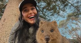 Katy Perry receives a message of support from Lauren Sanchez after ex Orlando Bloom cosied up to another woman - as she posts rare snaps with her daughter in Australia after skipping Venice wedding