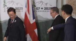 Keir shakes interpreter’s hand instead of South Korean President after getting pair mixed up in embarrassing G7 gaffe