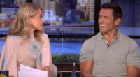 Kelly Ripa Appalled After Learning How Much Bacteria Can Spread During A “10-Second Kiss” On ‘Live,’ Tells Mark Consuelos, “I’m Gonna Start Timing You”