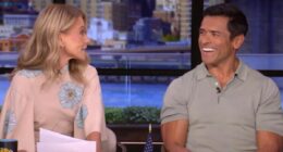 Kelly Ripa Appalled After Learning How Much Bacteria Can Spread During A “10-Second Kiss” On ‘Live,’ Tells Mark Consuelos, “I’m Gonna Start Timing You”