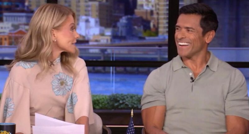 Kelly Ripa Appalled After Learning How Much Bacteria Can Spread During A “10-Second Kiss” On ‘Live,’ Tells Mark Consuelos, “I’m Gonna Start Timing You”
