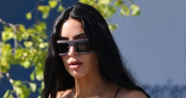 Kim and Khloe Kardashian are the first celebrities to leave Venice after they bailed early from Jeff Bezos and Lauren Sanchez's $20M wedding - despite the party being far from over