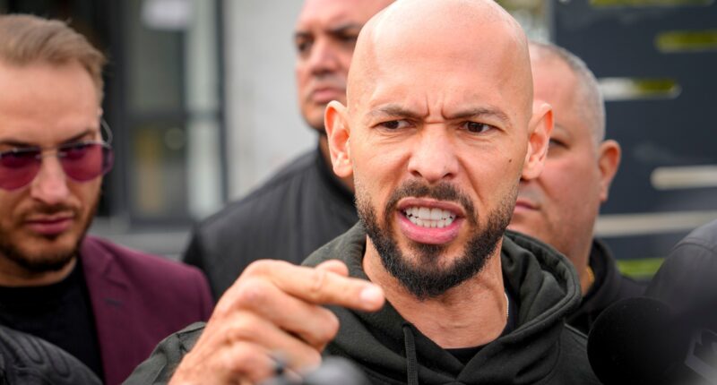 Knifeman storms Andrew Tate’s compound in Romania stabbing worker, 53, on disgraced influencer’s property