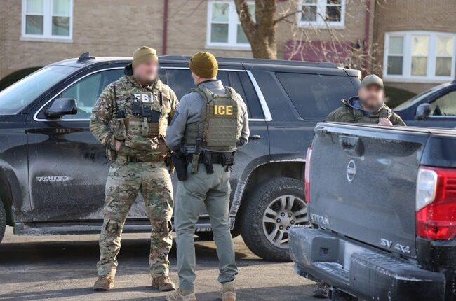 LA ICE Raids Get Wild; Protester Makes Bad Decision to Block Van; Mayor Bass' Statement Is Incredible