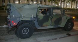 LA ICE raid protests: California National Guard arrive in Los Angeles on Donald Trump's orders to quell immigration protests