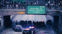 LA Riots Immigration Palantir and Public Opinion