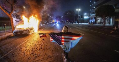 LA on lockdown as woke mayor enacts curfew and finally declares 'local emergency' after immigration protesters reap chaos