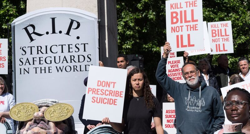 Labour support for assisted dying law falls as more MPs switch position to oppose change over coercion fears and effect on vulnerable people