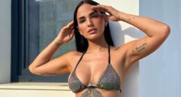 Lamine Yamal insists he did NOT try to meet adult film star, 29, after she threatened to leak voice messages from the Barca teenager - just days after he was spotted with a different model 12 years older than him