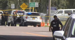 Large law enforcement presence in Orange County