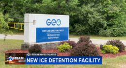 Largest Midwest ICE detention center opens at GEO North Lake in Baldwin, Michigan, could soon house people detained in Chicago