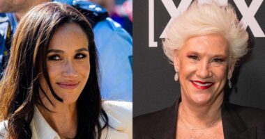 Late Anne Burrell Wanted To Make An Appearance On Meghan Markle's Netflix Series