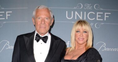 Late Suzanne Somers' Husband Finds Himself Another Hollywood Wife Two Years After Her Death