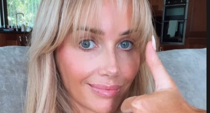 Laura Anderson takes savage swipe at ex Gary Lucy as she spends Father's Day alone with their daughter Bonnie - after claiming 'co-parenting and financial support didn't exist'