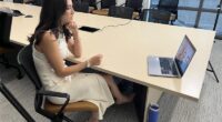 Natalie Chunk interviewing Attorney Kevin Mehr