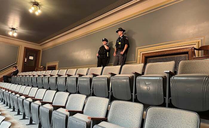 Lawmakers on edge as statehouse security tightens after Minnesota shootings