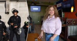 Legal immigrant sees small business boom after opening doors to police injured during anti-ICE riots