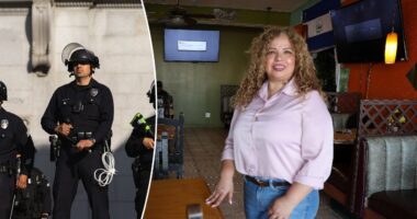 Legal immigrant sees small business boom after opening doors to police injured during anti-ICE riots