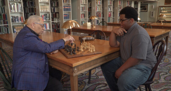 Leon Bibb Then and Now: Cleveland's chess legacy — and the teen champion carrying it forward