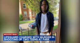 Lifeguard Charles Leto charged in Douglass Park shooting appears in court; Laquan McDonald's cousin injured, Marjay Dotson killed