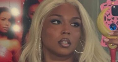 Lizzo puts Ozempic results on full display in tiny swimsuit after coming clean about weight loss aid