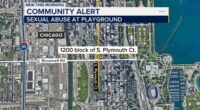 Lodell Burnett charged with sexually abusing girls at Jones Park at Plymouth Court in Dearborn Park, documents show