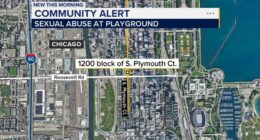 Lodell Burnett charged with sexually abusing girls at Jones Park at Plymouth Court in Dearborn Park, documents show